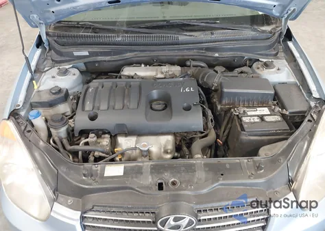 2011 Hyundai Accent Gls from USA, damaged, VIN KMHCN4AC7BU615621